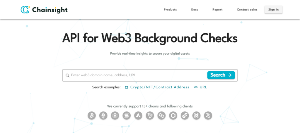 Chainsight Analytics