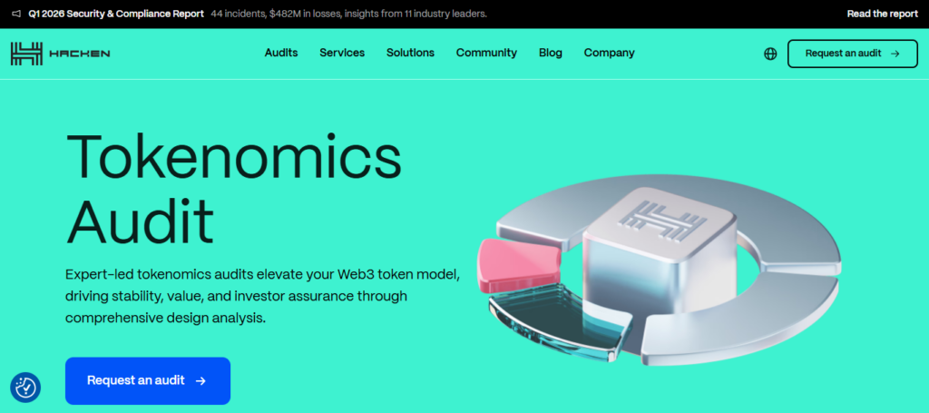 Hacken Tokenomics Audit