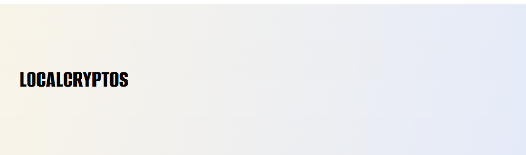 LocalCryptos