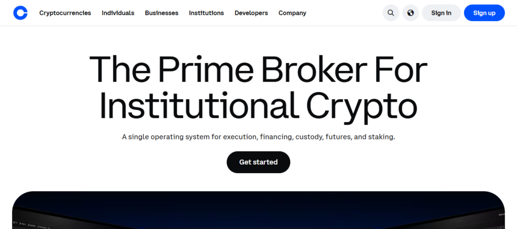 Coinbase Institutional OTC