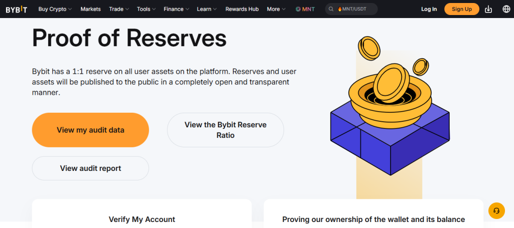 Bybit Proof‑of‑Solvency