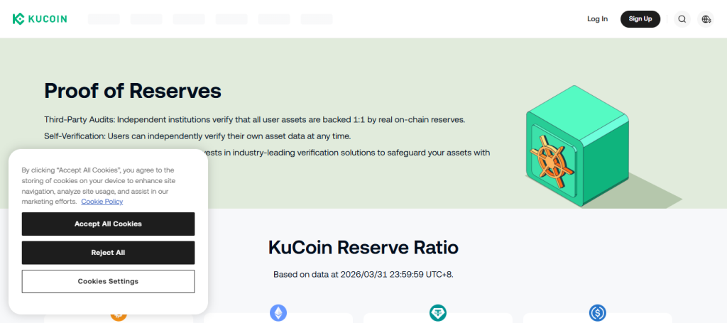 KuCoin Proof‑of‑Reserves