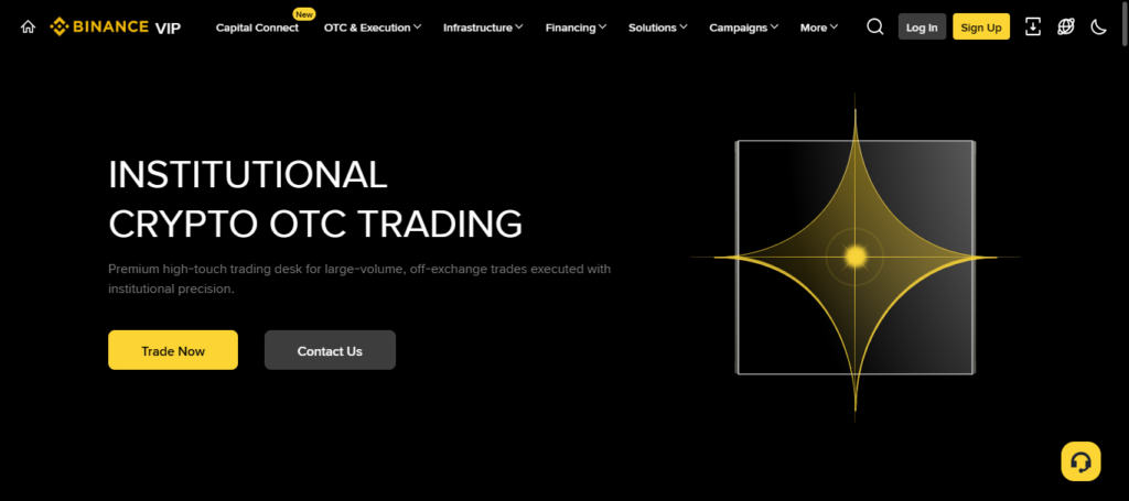 Binance Institutional OTC