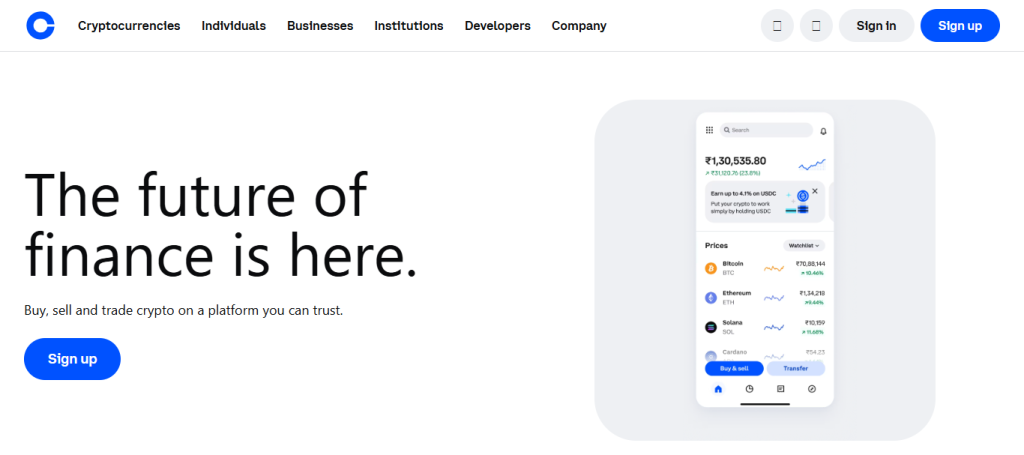 Coinbase