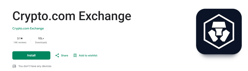 Crypto.com Exchange