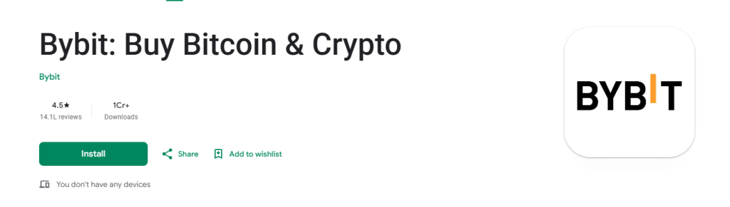 Bybit Vault App