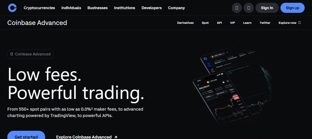 Coinbase Advanced Trade