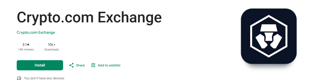 Crypto.com Exchange