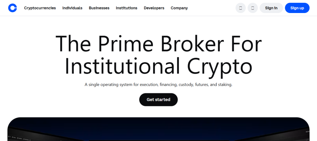 Coinbase Prime
