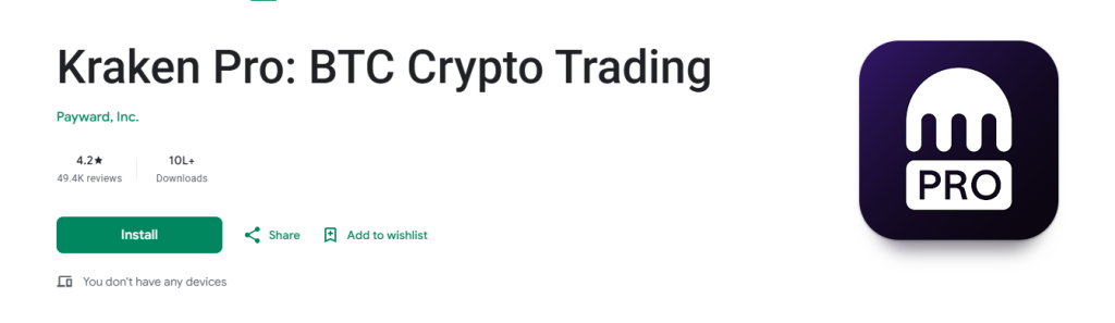 Kraken Pro Network