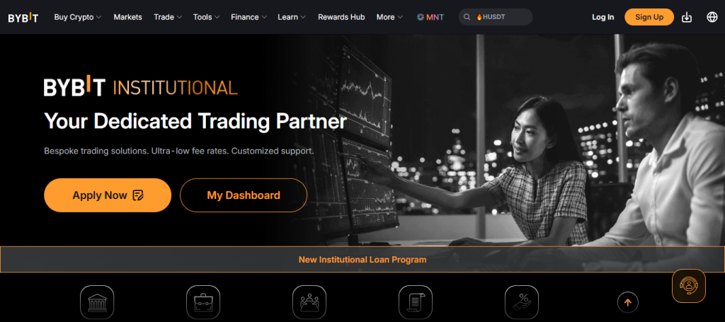 Bybit Institutional Network