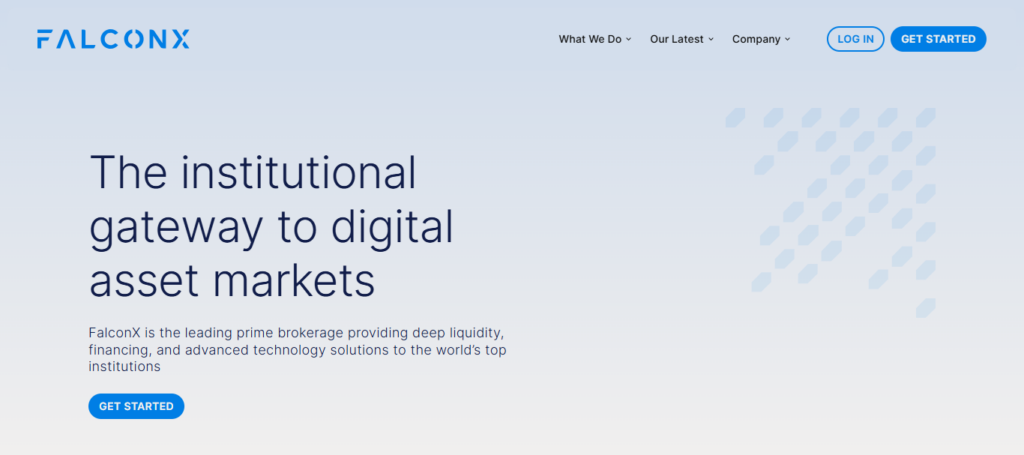 FalconX OTC