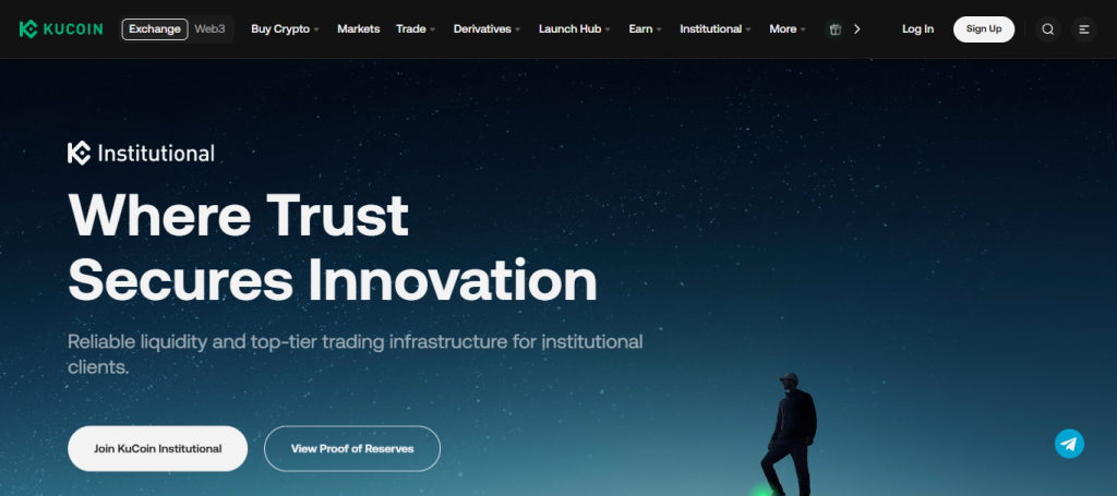 KuCoin Institutional Network
