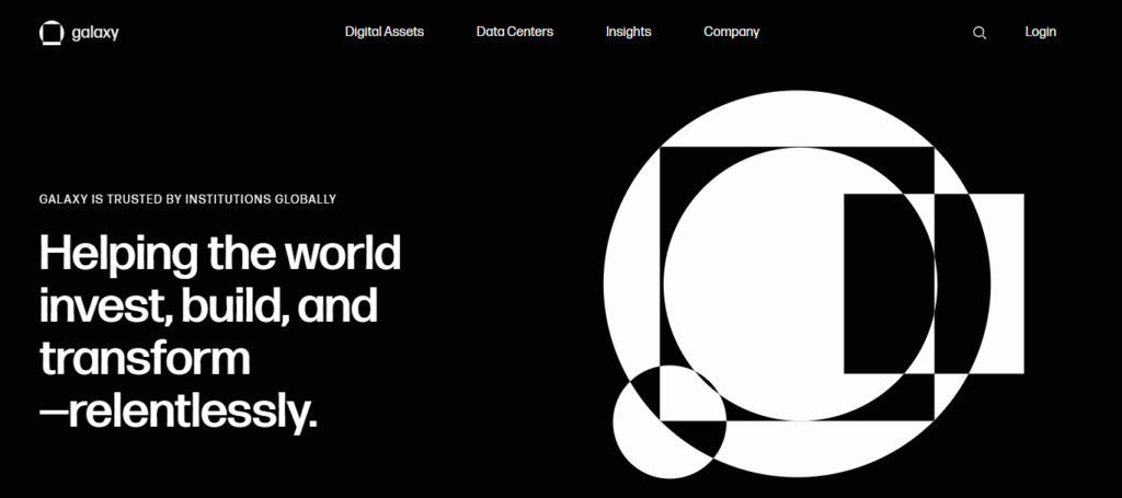 Galaxy Digital Trading