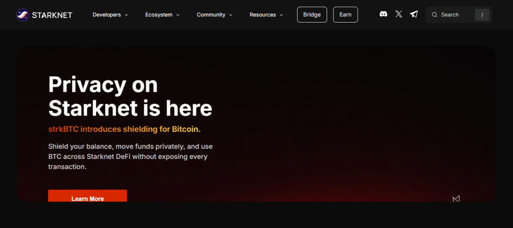 StarkNet DeFi Hub