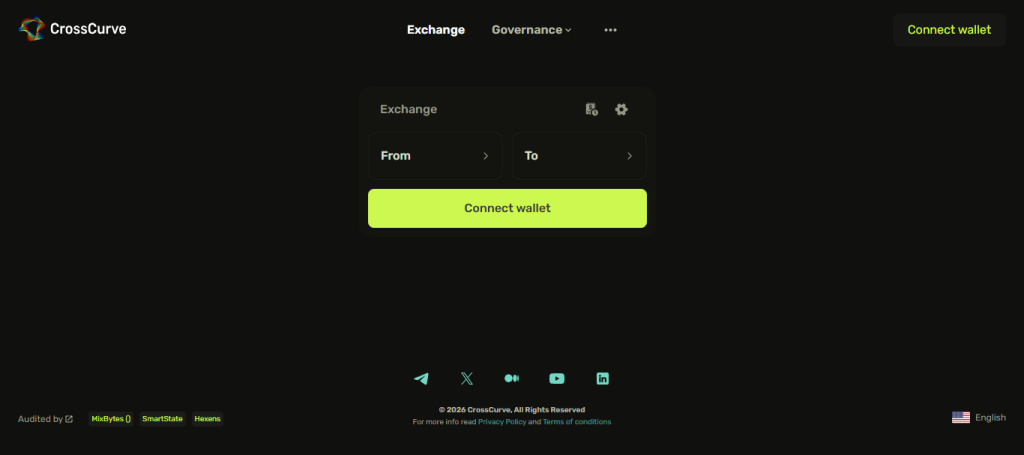 Curve Cross‑Chain App