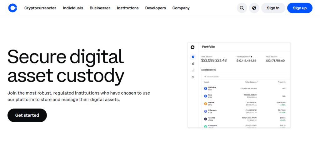 Coinbase Custody