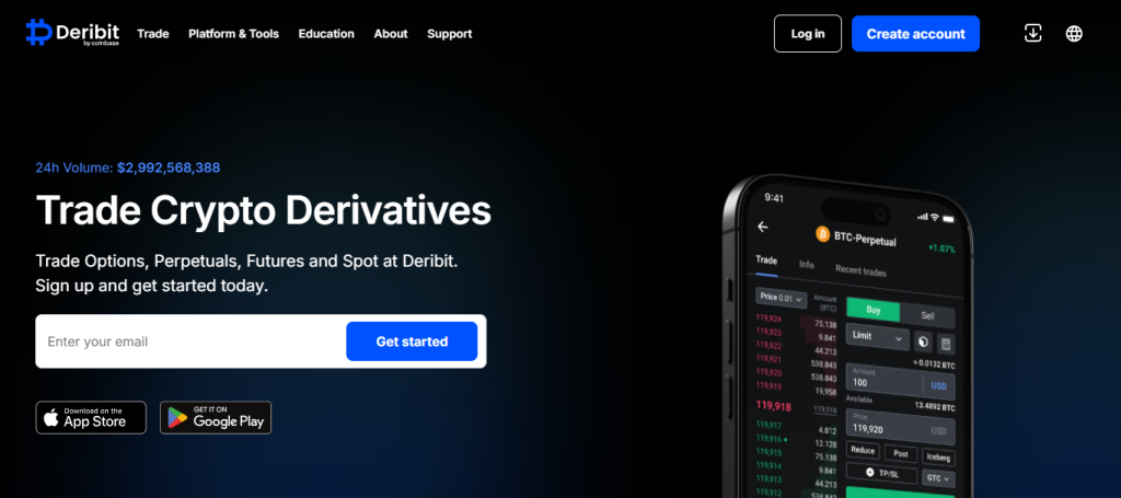 Deribit Bot Hub