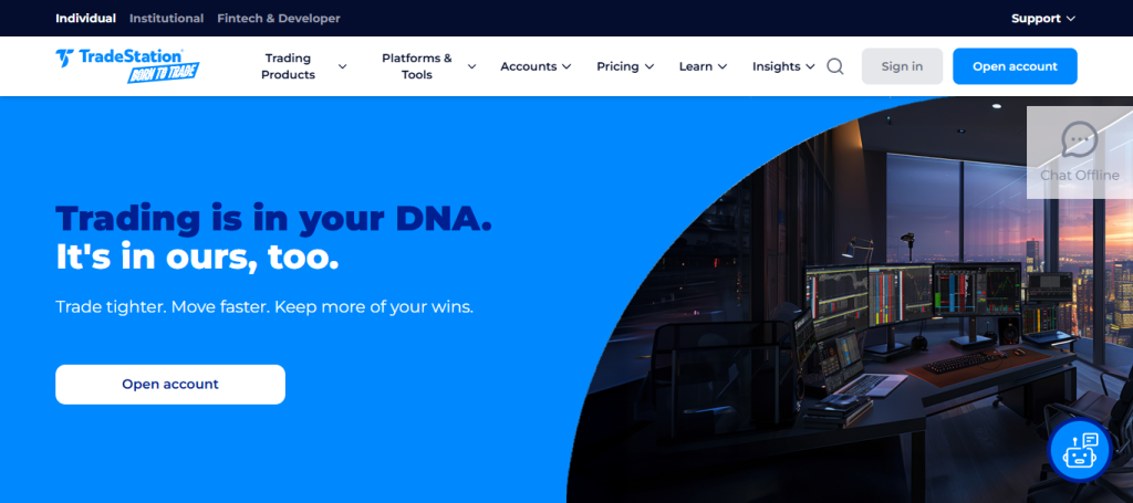TradeStation