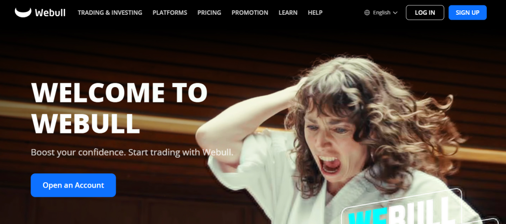 Webull Europe