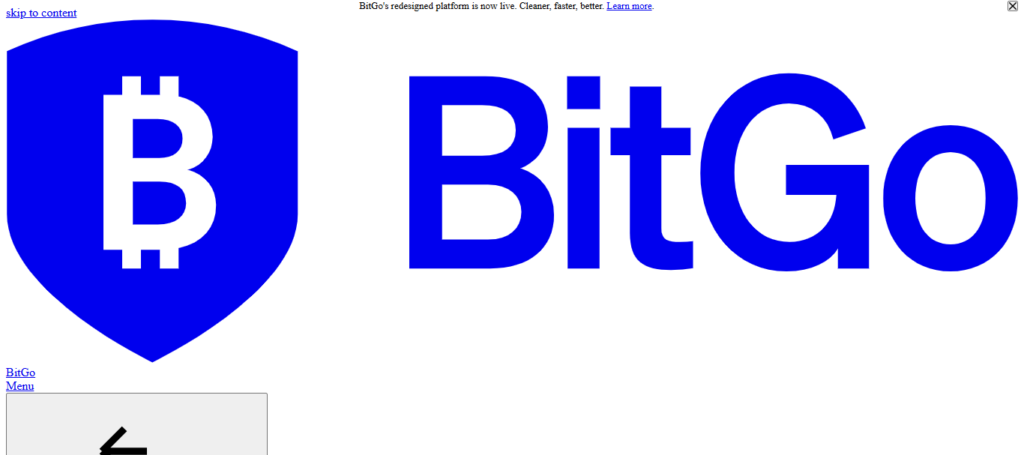 BitGo Custody