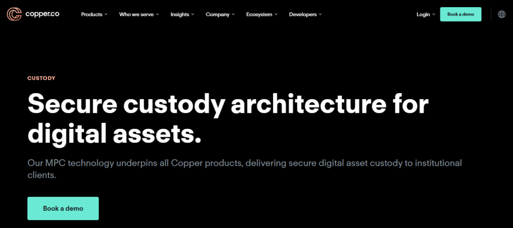 Copper Custody