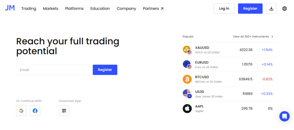 JustMarkets
