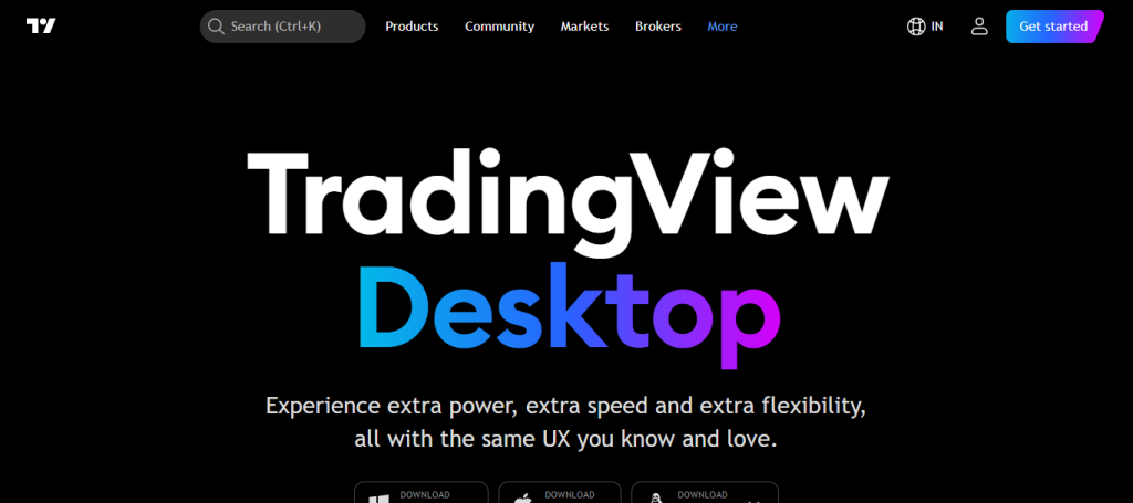 TradingView Desktop

