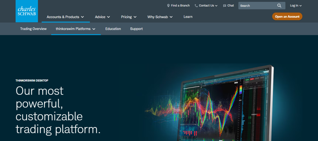 Thinkorswim (Charles Schwab)