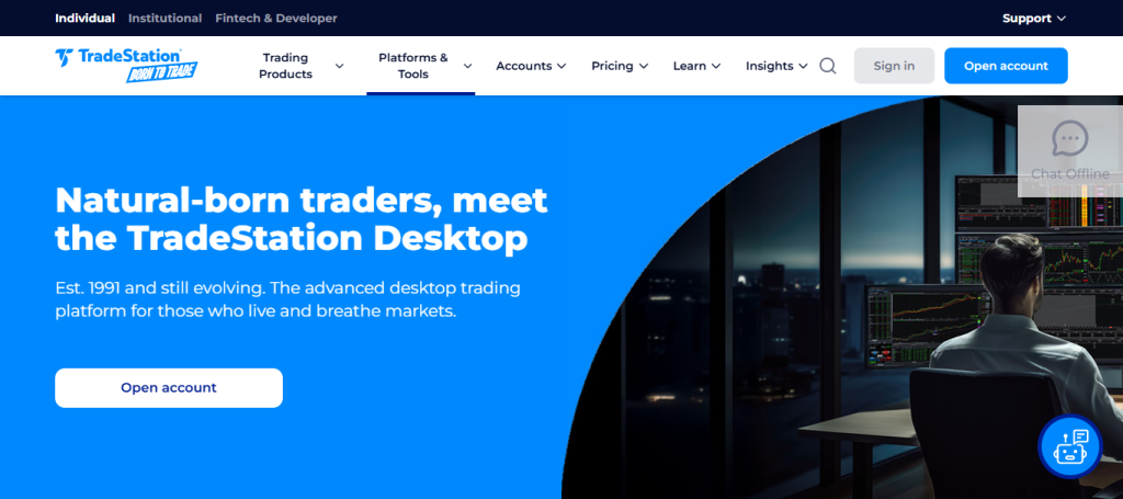  TradeStation Desktop