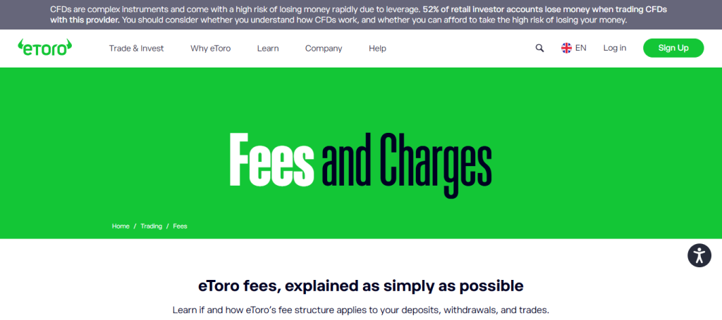 eToro Zero‑Fee