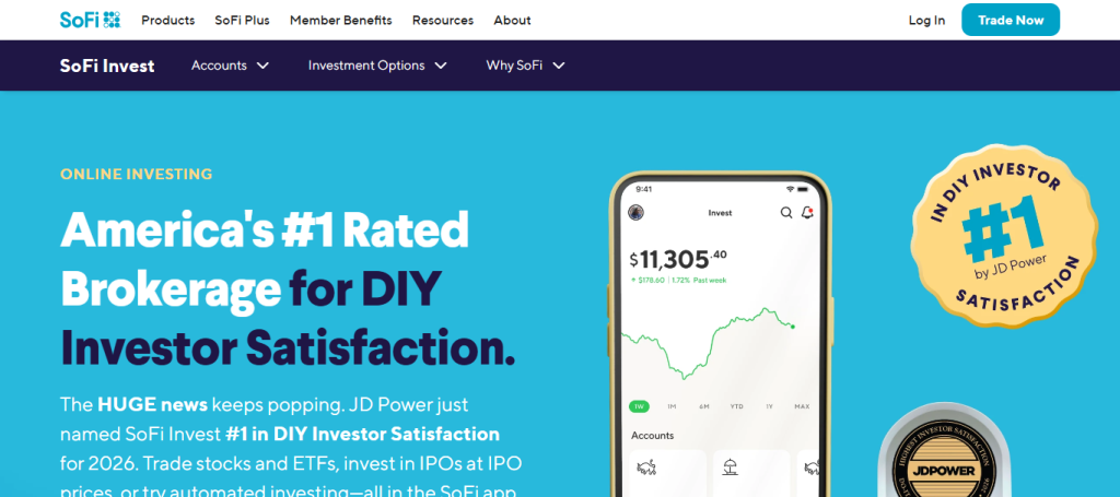 SoFi Invest