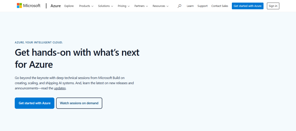 Microsoft Azure Trading VPS
