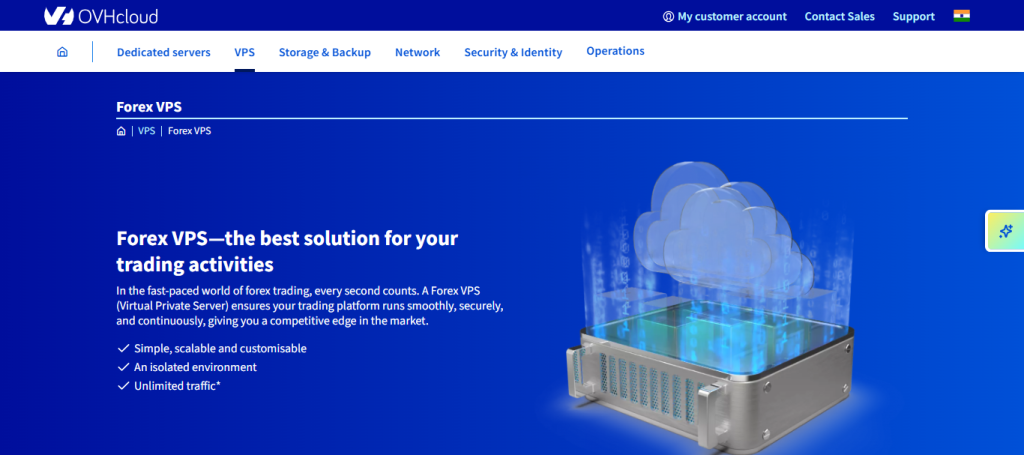 OVHcloud VPS Trading