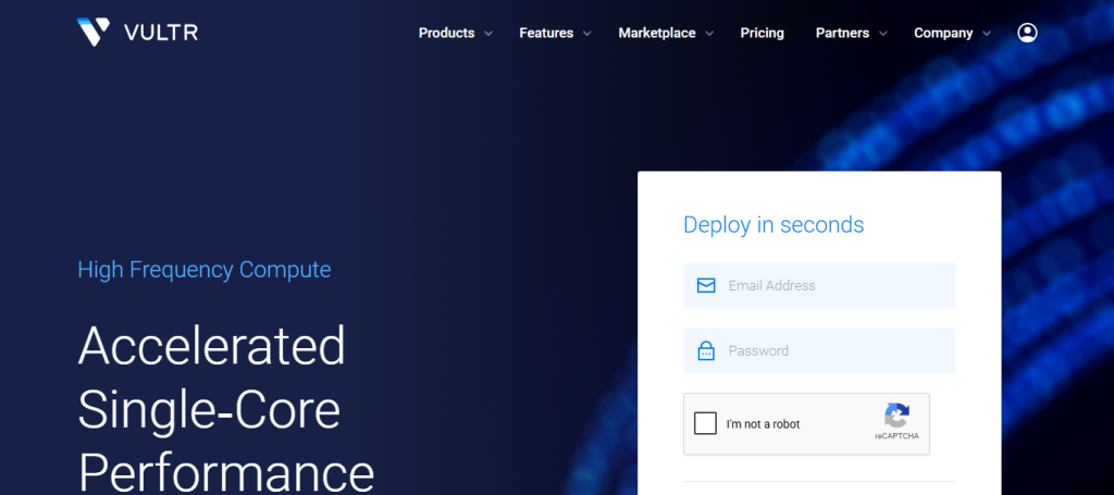 Vultr High‑Frequency VPS