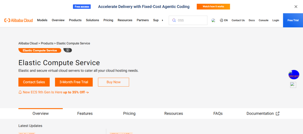 Alibaba Cloud ECS VPS