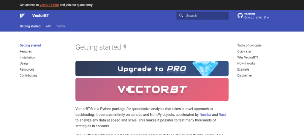 VectorBT