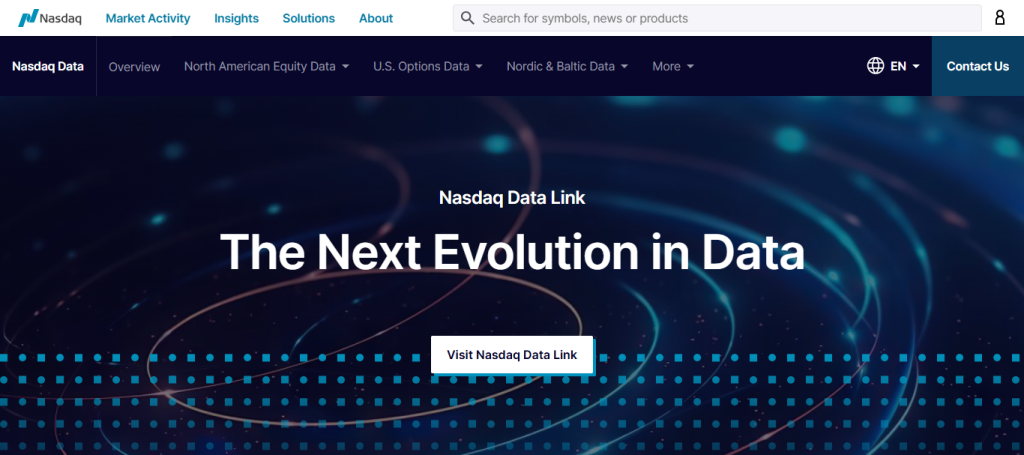 Nasdaq Data Link