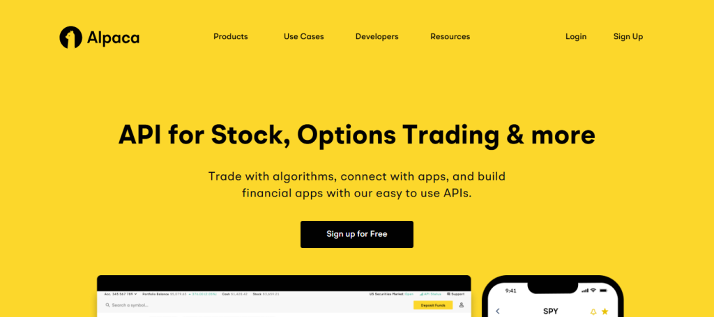 Alpaca API