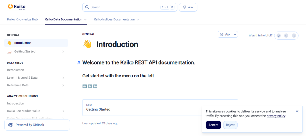 Kaiko API