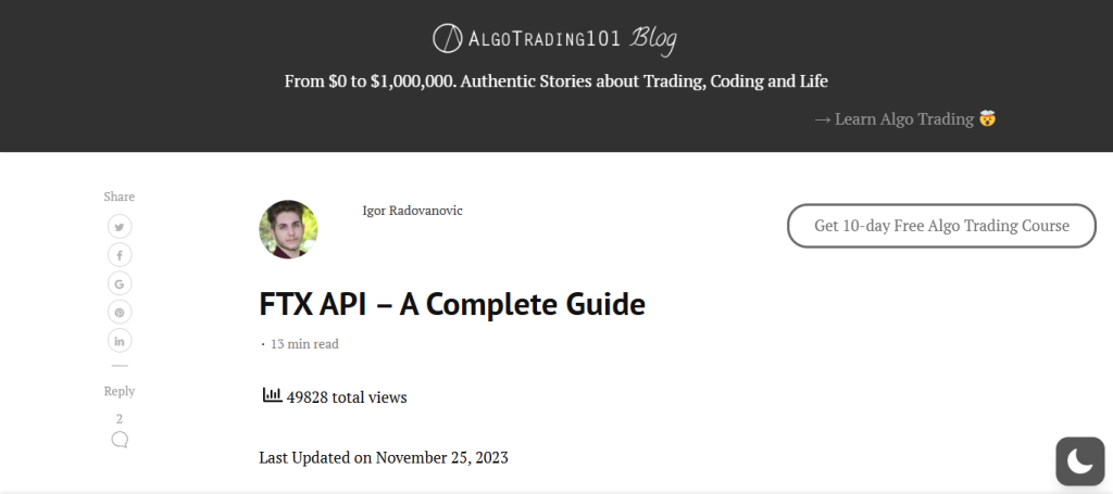 FTX API