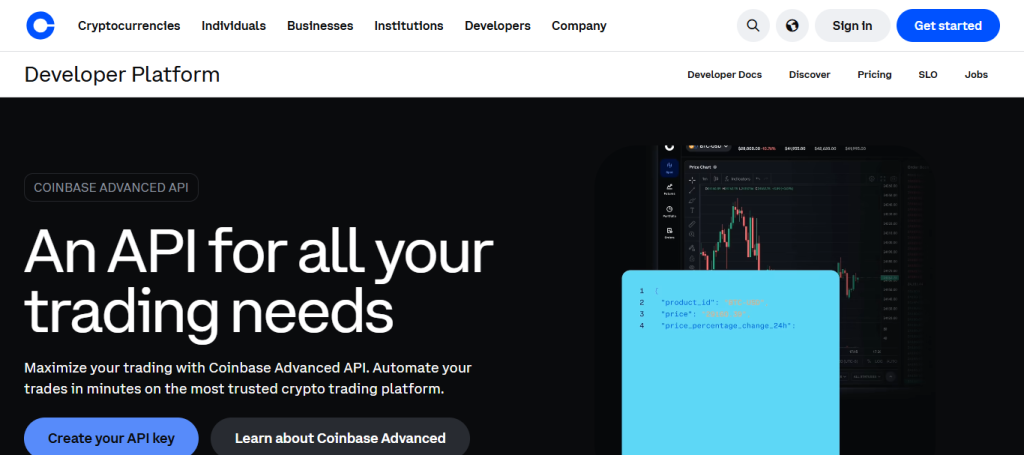 Coinbase Advanced Trade API