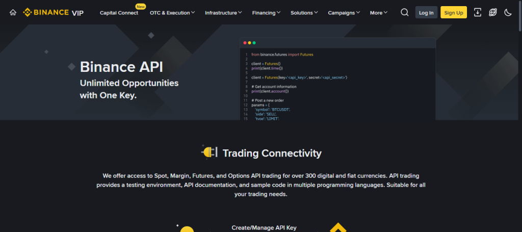 Binance API