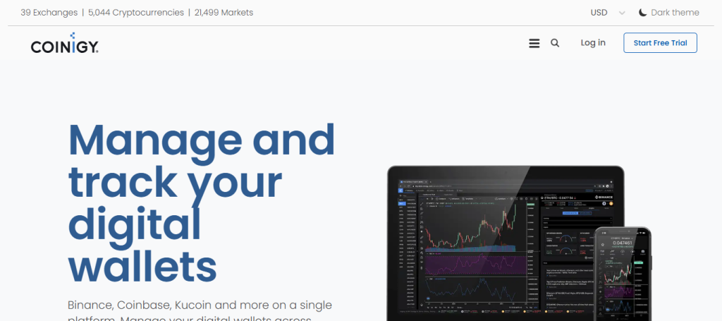 Coinigy AI Screener