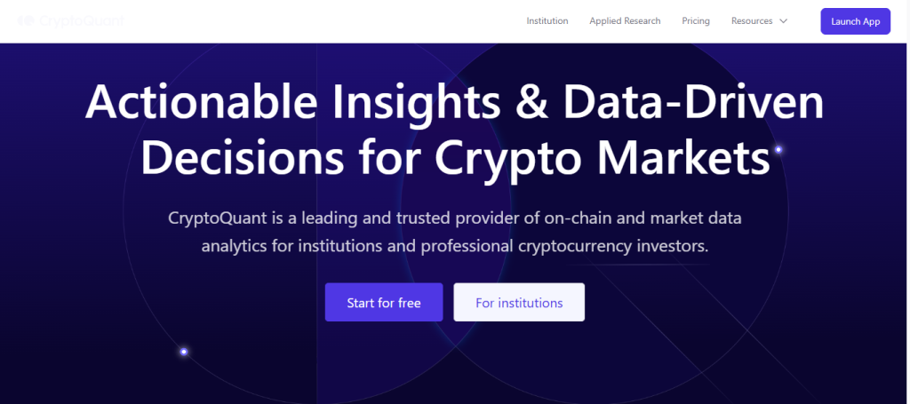 CryptoQuant AI Screener