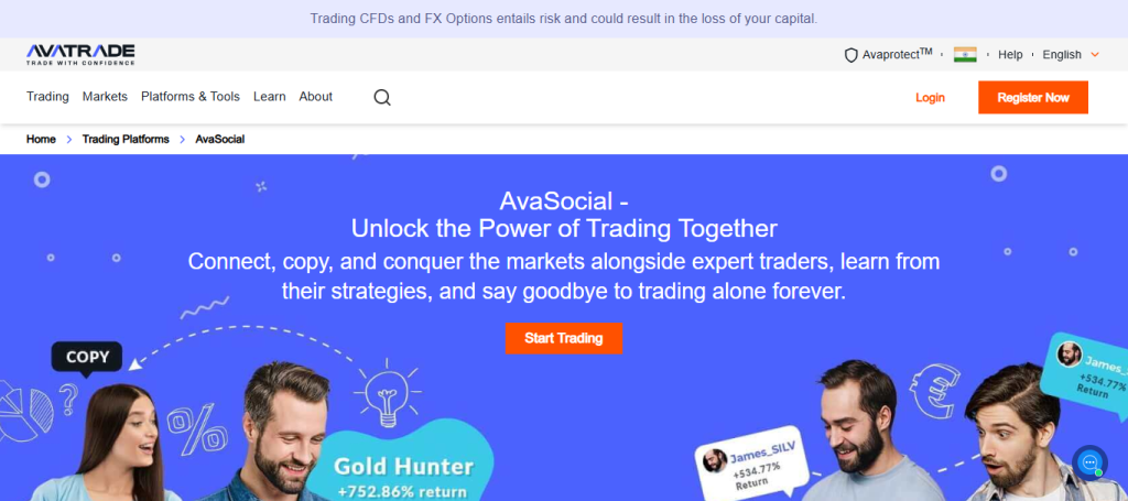 AvaSocial (AvaTrade)