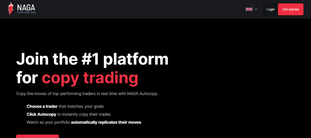 NAGA Copy Trading