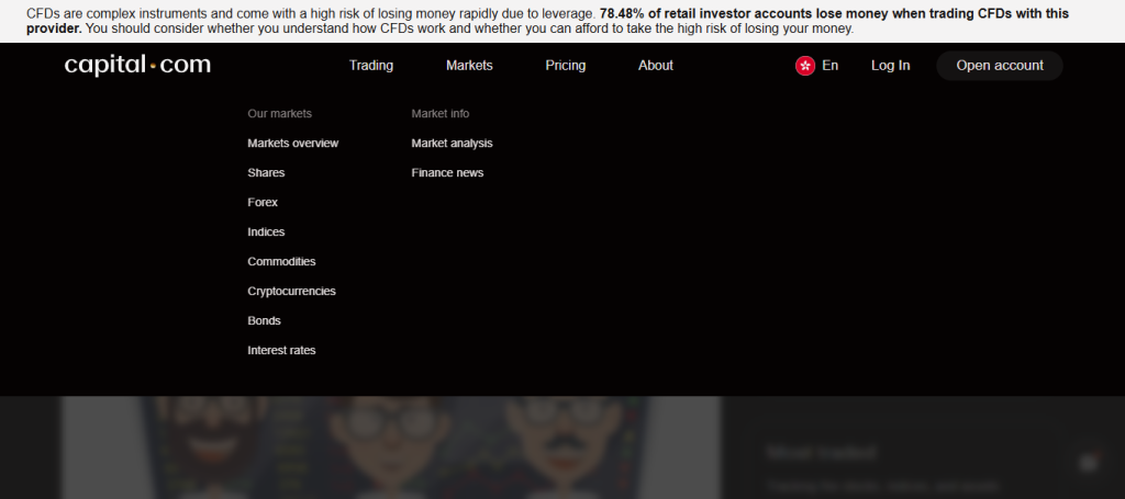 Capital.com Copy Trading