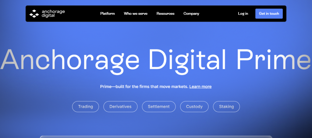 Anchorage Digital Bank