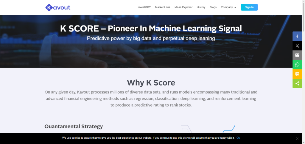  Kavout Kai Score
